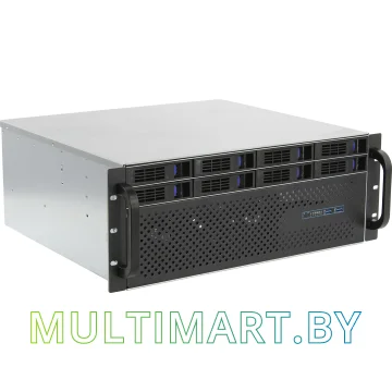 Корпус Procase ES408XS-SATA3-B-0